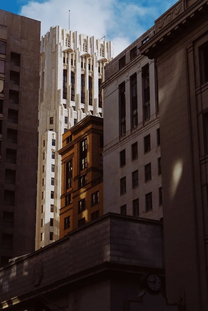 Photographing San Francisco's Art Deco Architecture — ERIC VAN